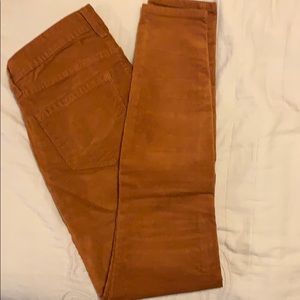 Old Navy Rockstar Super Skinny High Rise Corduroy